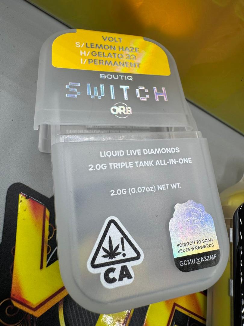 Boutiq Switch ORB V5 Disposable 2G Boutiq Switch ORB V5 Disposable 2G