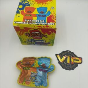 Devour Gummies Sweet Villains 1500mg 4 Devour Gummies Sweet Villains 1500mg