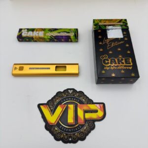 OG CAKE Legendary Gold Disposable 2G