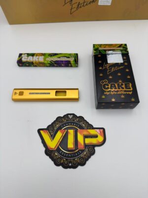 OG CAKE Legendary Gold Disposable 2G