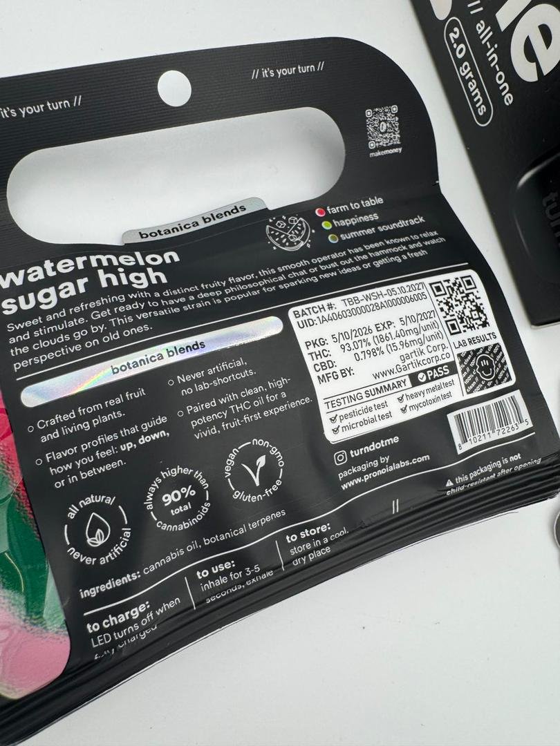 Turn Disposable 2G + Turn Pack Turn Disposable 2G + Turn Pack
