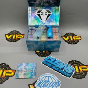 Clean Carts Winter Edition Disposable 2G