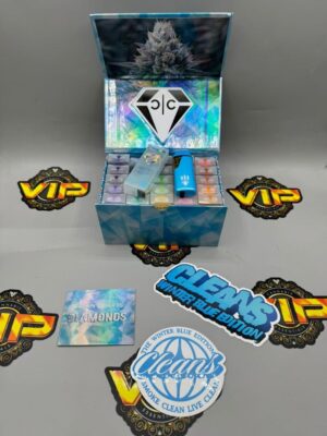 Clean Carts Winter Edition Disposable 2G