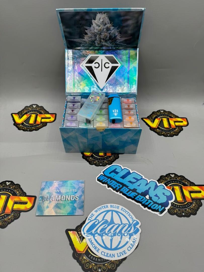 Clean Carts Winter Edition Disposable 2G Clean Carts Winter Edition Disposable 2G