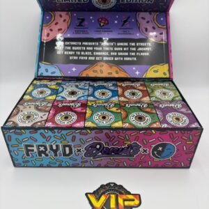 Fryd Donuts 2G Disposable with Pre roll 7 Fryd Donuts 2G Disposable with Pre roll