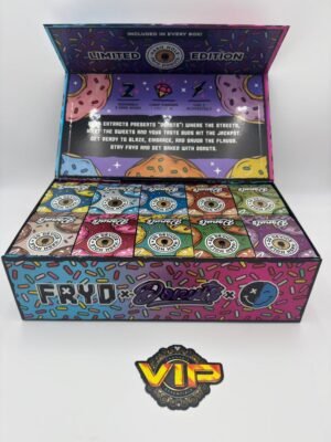 Fryd Donuts 2G Disposable with Pre roll 14 Fryd Donuts 2G Disposable with Pre roll
