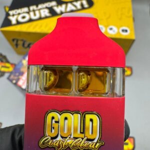 Gold Coast Clear Disposable 2G