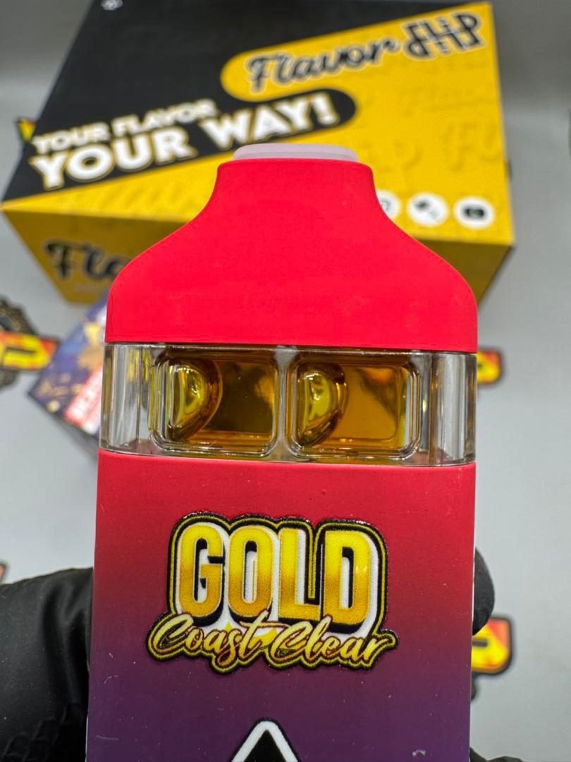 Gold Coast Clear Disposable 2G Gold Coast Clear Disposable 2G