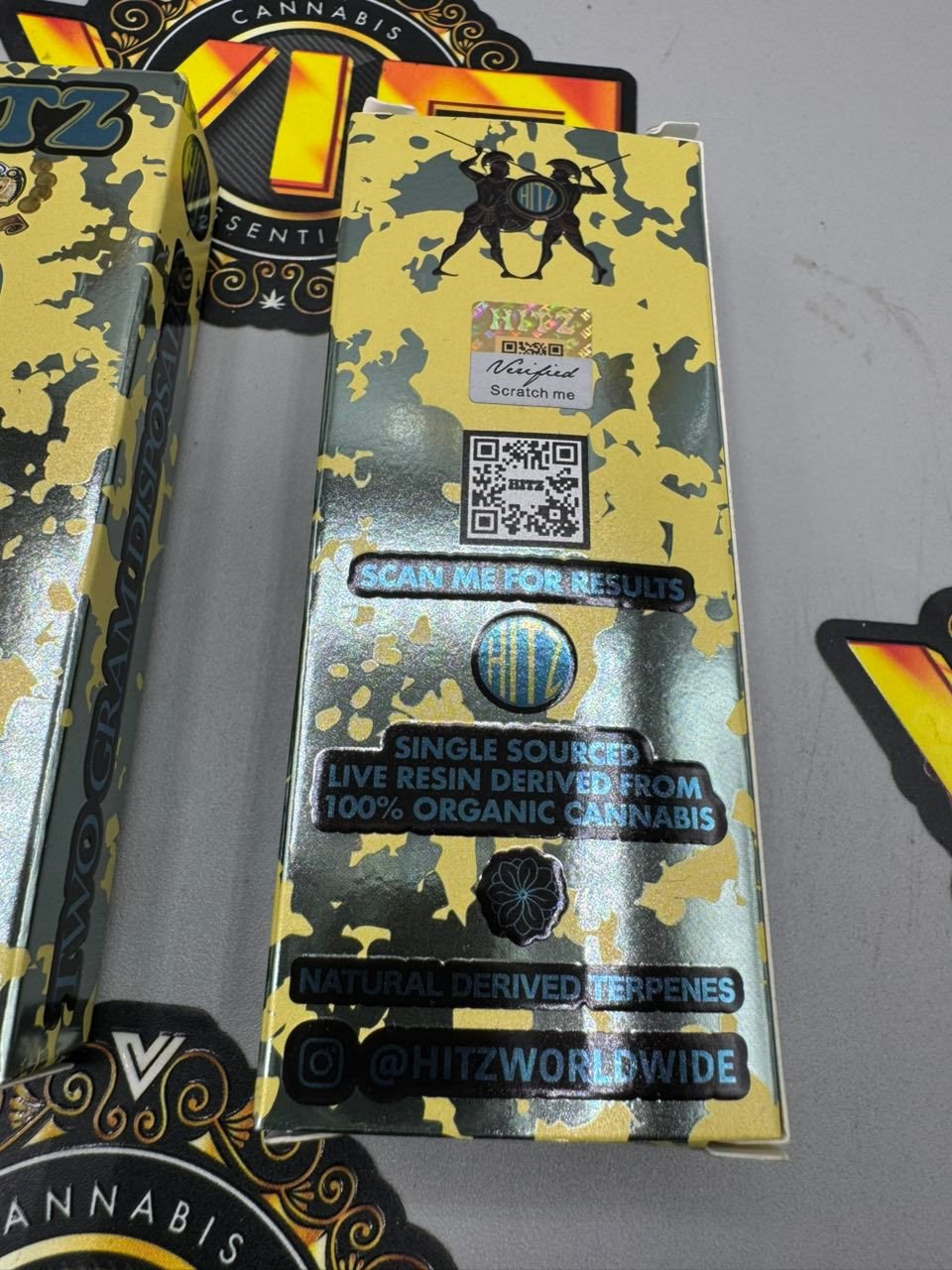 Hitz Infinity Gladiator Disposable 2G Hitz Infinity Gladiator Disposable 2G