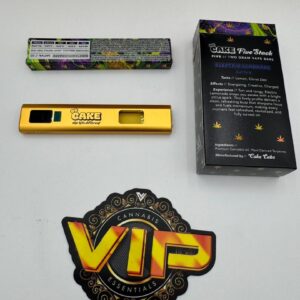 OG CAKE Legendary Gold Disposable 2G