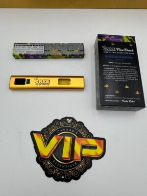 OG CAKE Legendary Gold Disposable 2G