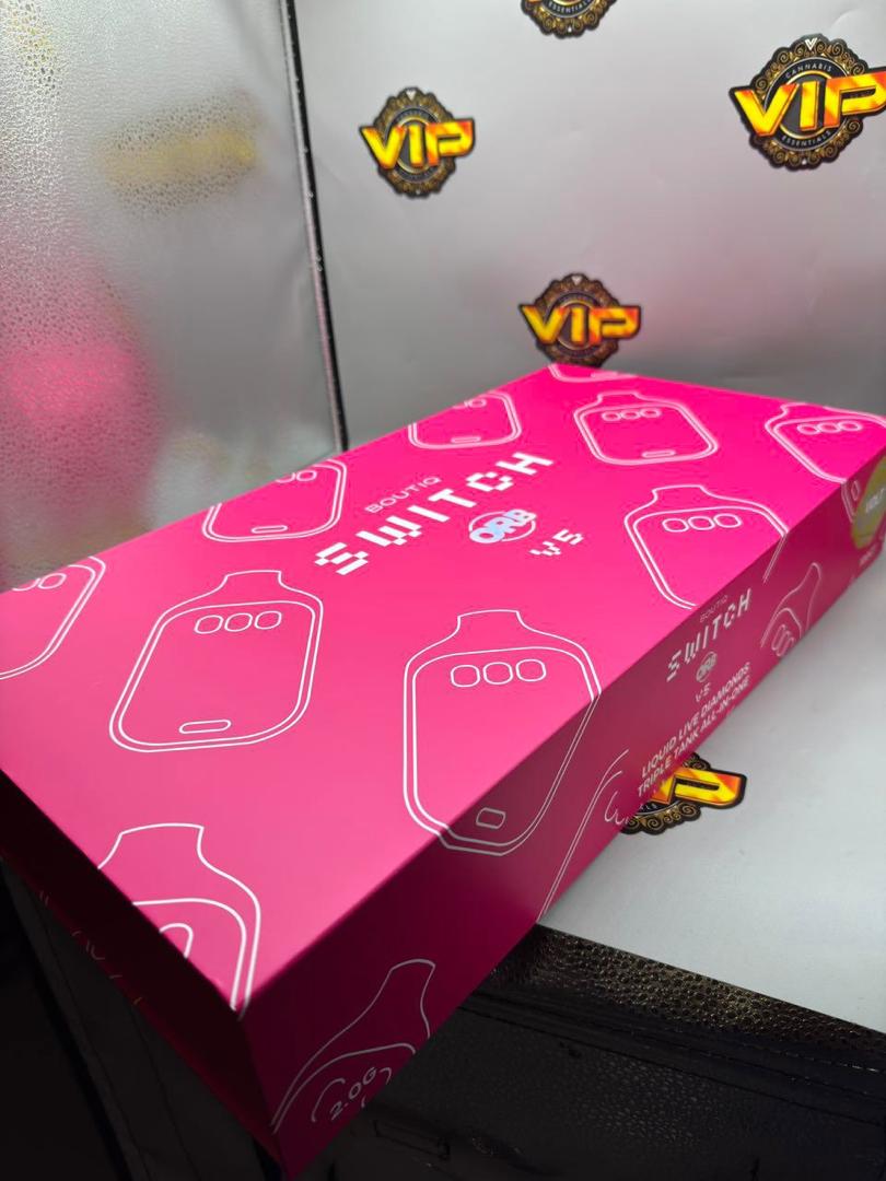 Boutiq Switch ORB V5 Disposable 2G Boutiq Switch ORB V5 Disposable 2G