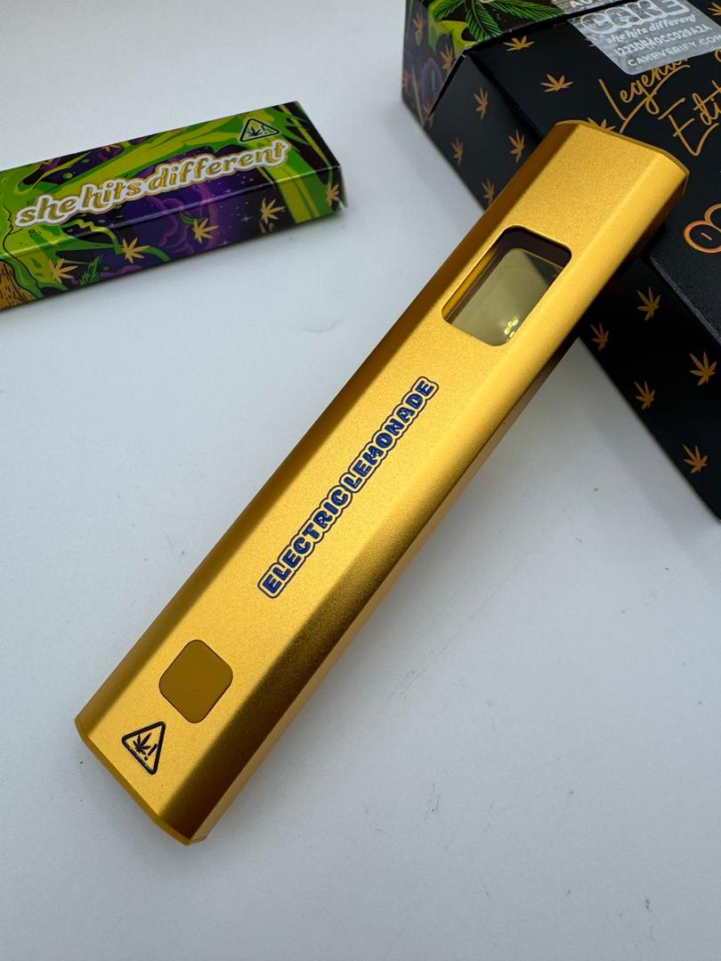 OG CAKE Legendary Gold Disposable 2G OG CAKE Legendary Gold Disposable 2G