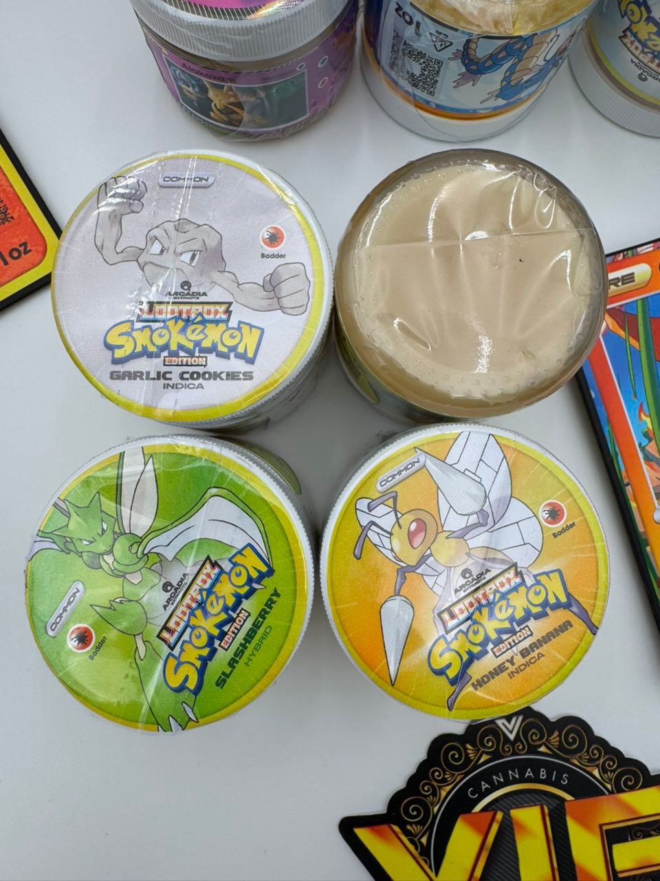 Arcadia Extracts Lootbox Smokemon Edition Arcadia Extracts Lootbox Smokemon Edition