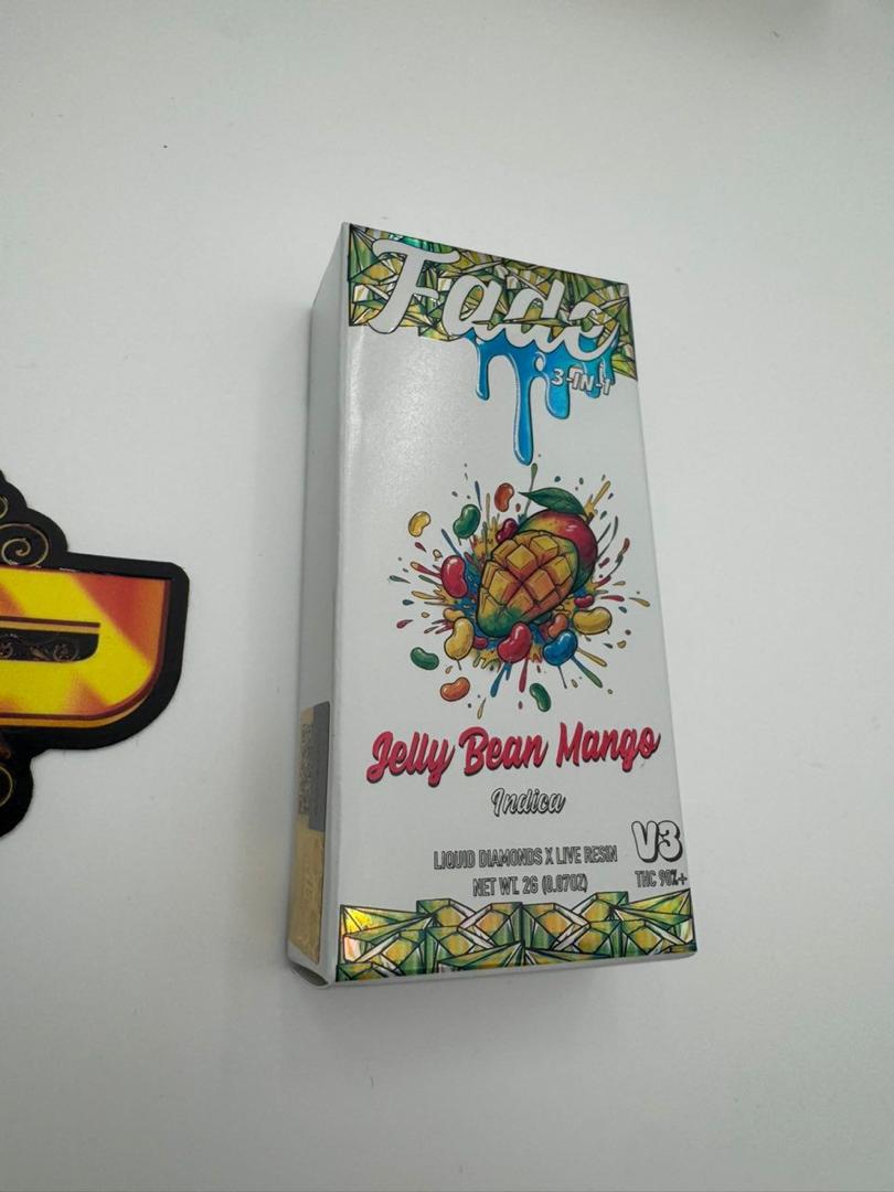 Fade Disposable 2G 3 in 1 Gummy + Pre roll Fade Disposable 2G 3 in 1 Gummy + Pre roll