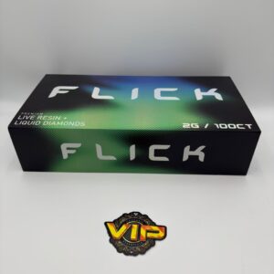 Flick Disposable 2G Live Resin + Liquid Diamonds