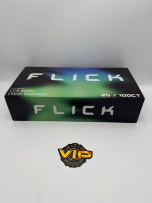Flick Disposable 2G Live Resin + Liquid Diamonds