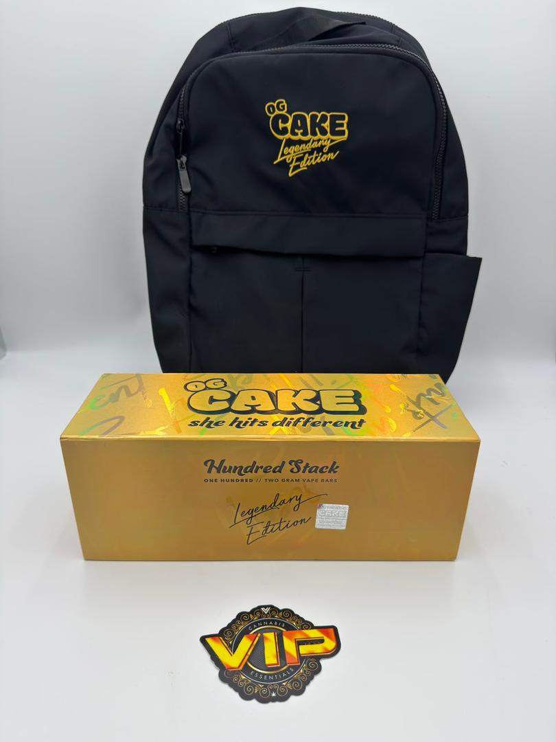 OG CAKE Legendary Gold Disposable 2G OG CAKE Legendary Gold Disposable 2G