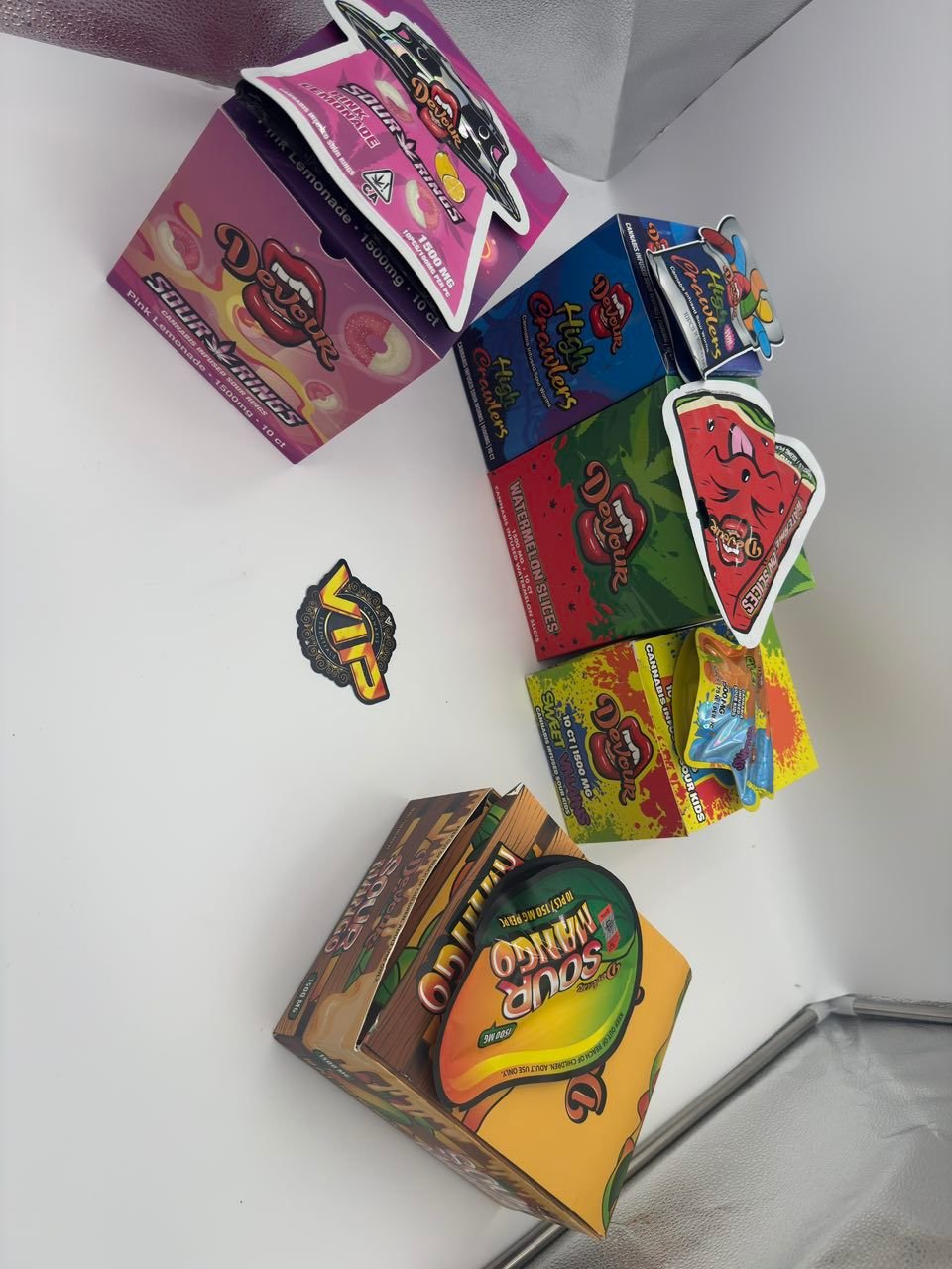 Devour Gummies Sweet Villains 1500mg Devour Gummies Sweet Villains 1500mg