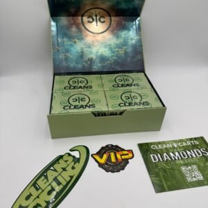 Clean Carts Spring Green Disposable 2G - Cycling Edition 8 Clean Carts Spring Green Disposable 2G - Cycling Edition