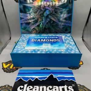 Clean Carts Winter Edition Disposable 2G