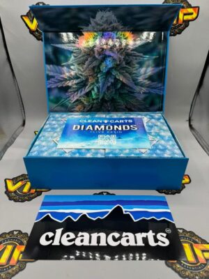 Clean Carts Winter Edition Disposable 2G