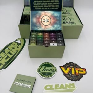 Clean Carts Spring Green Disposable 2G - Cycling Edition 6 Clean Carts Spring Green Disposable 2G - Cycling Edition