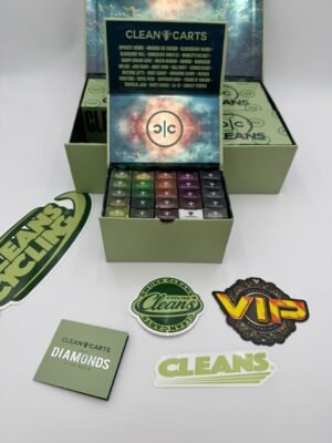 Clean Carts Spring Green Disposable 2G - Cycling Edition 14 Clean Carts Spring Green Disposable 2G - Cycling Edition