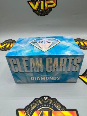 Clean Carts Winter Edition Disposable 2G