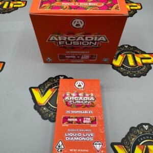 Arcadia Fusion Disposable 2G 8 Arcadia Fusion Disposable 2G