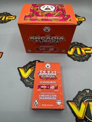 Arcadia Fusion Disposable 2G 15 Arcadia Fusion Disposable 2G