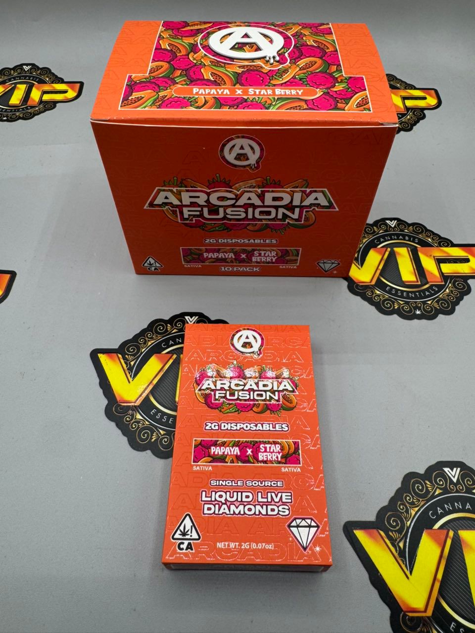 fusion disposable vape 2g Arcadia Fusion Disposable 2G