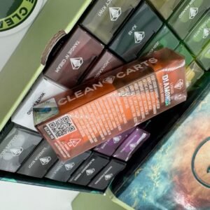 Clean Carts Spring Green Disposable 2G - Cycling Edition 5 Clean Carts Spring Green Disposable 2G - Cycling Edition