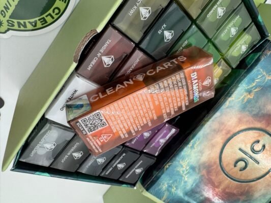 Clean Carts Spring Green Disposable 2G - Cycling Edition 13 Clean Carts Spring Green Disposable 2G - Cycling Edition