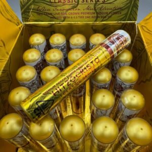 Hitzocristo Premium Indoor Flower X Rosin Infused Dab Tip