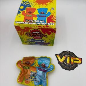 Devour Gummies Sweet Villains 1500mg