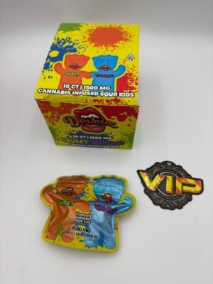 Devour Gummies Sweet Villains 1500mg 7 Devour Gummies Sweet Villains 1500mg