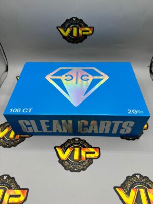 Clean Carts Winter Edition Disposable 2G