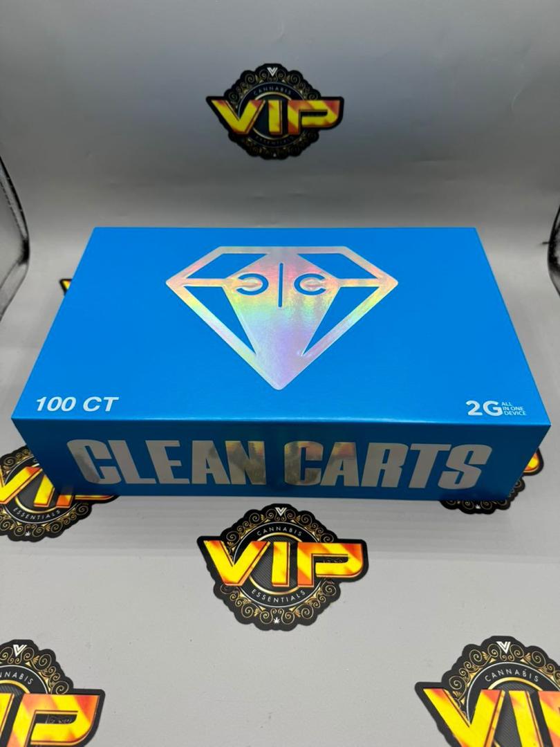 Clean Carts Winter Edition Disposable 2G Clean Carts Winter Edition Disposable 2G