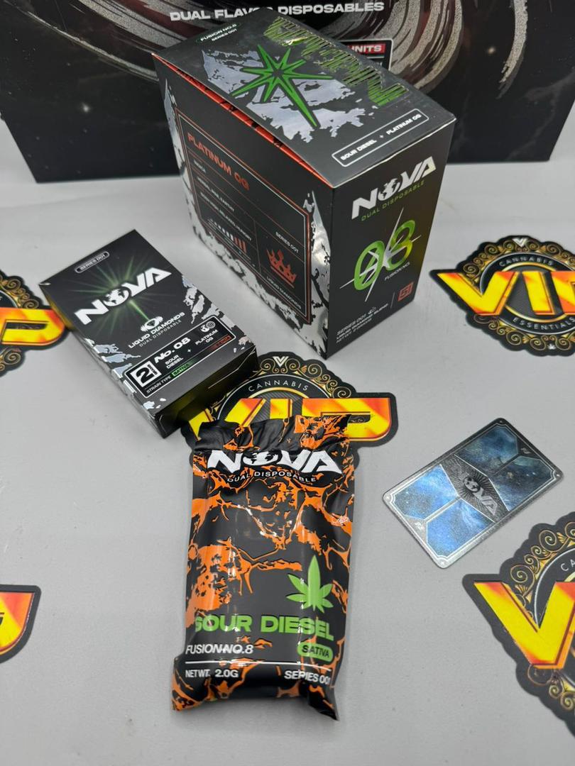 Nova Disposable 2G Vape Nova Disposable 2G Vape