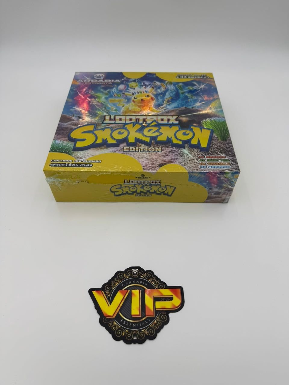Arcadia Extracts Lootbox Smokemon Edition Arcadia Extracts Lootbox Smokemon Edition