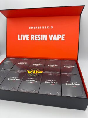 Sherbinskis Quattro Disposable 2G