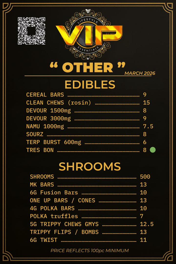VIP ESSENTIALS DISPENSARY