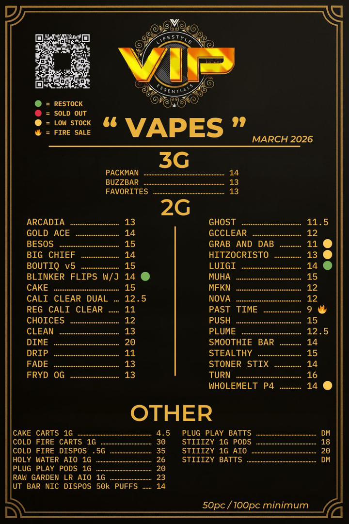 VIP ESSENTIALS DISPENSARY