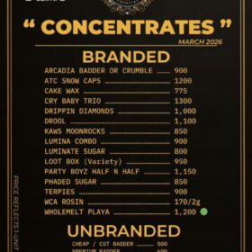 VIP ESSENTIALS DISPENSARY