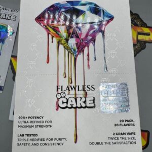 Flawless OG CAKE Disposable 2G