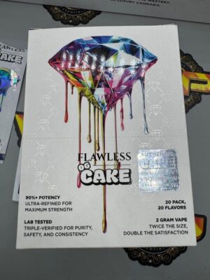 Flawless OG CAKE Disposable 2G