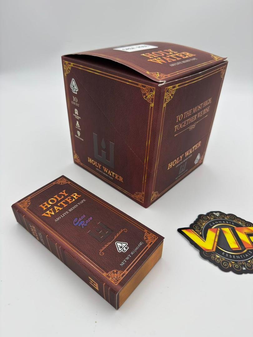 Holy Water Disposable 1G - Dab Pen Holy Water Disposable 1G - Dab Pen