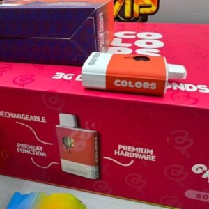Colors Disposable 3G 6 Colors Disposable 3G
