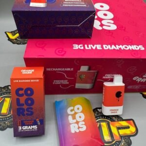 Colors Disposable 3G